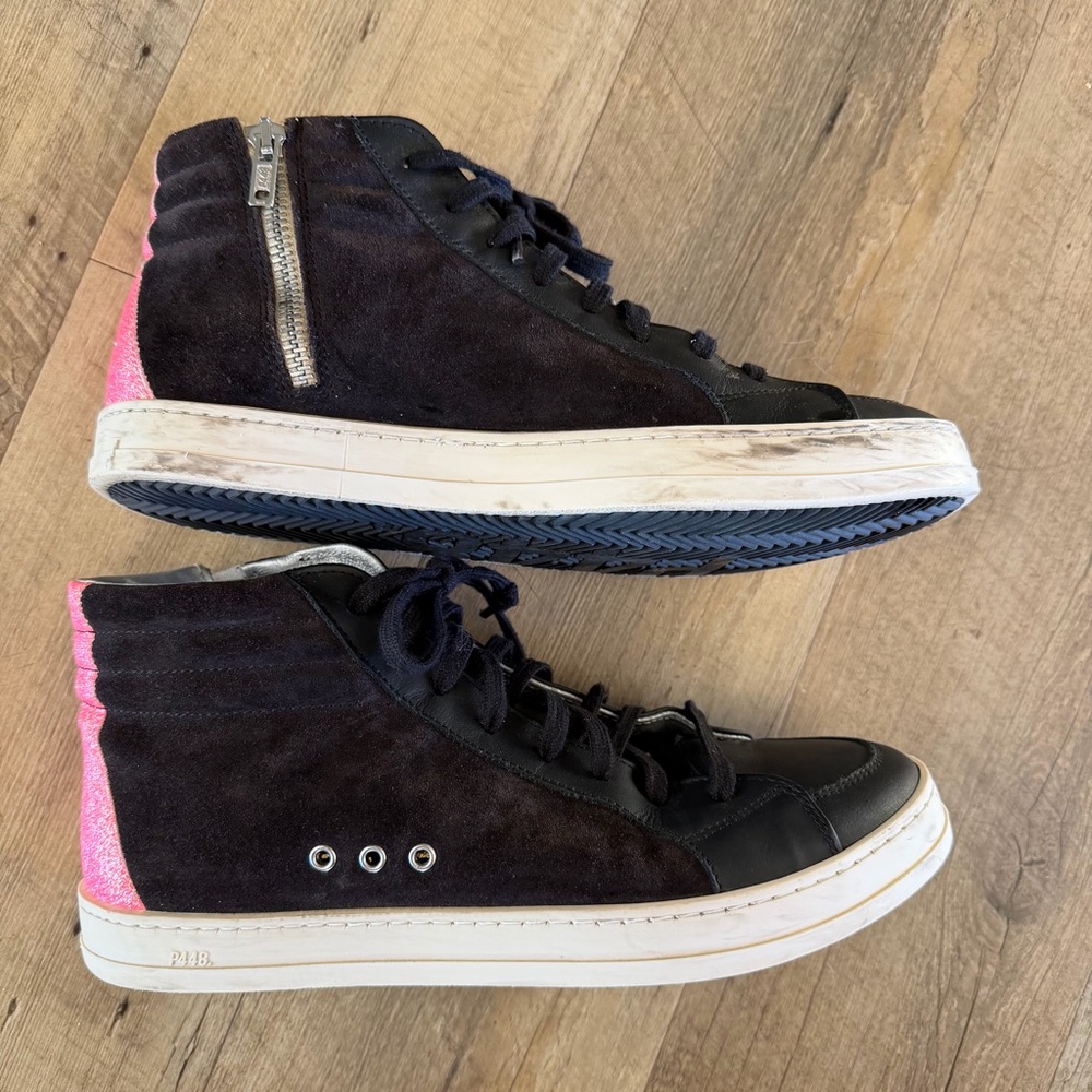 P448 Skate High Top Sneaker - Picture 3 of 9